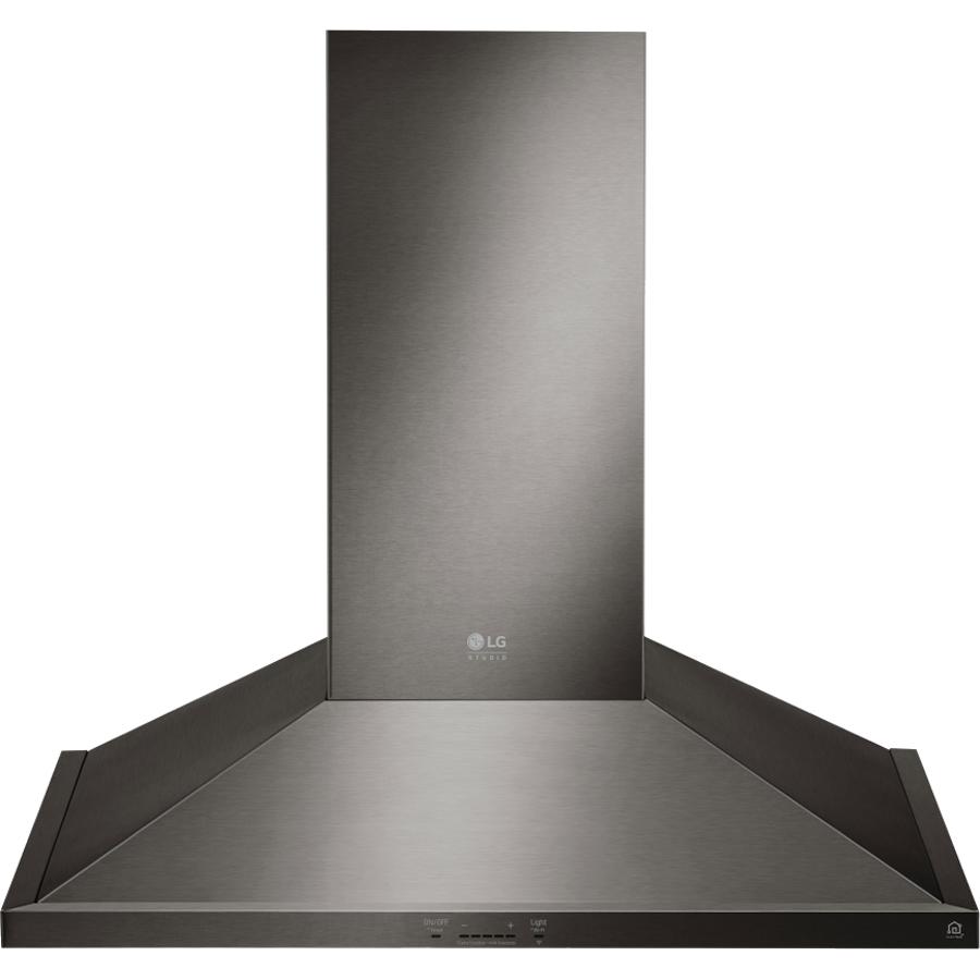 LG 30-inch Wall Mount Range Hood with Wi-Fi LSHD3089BD