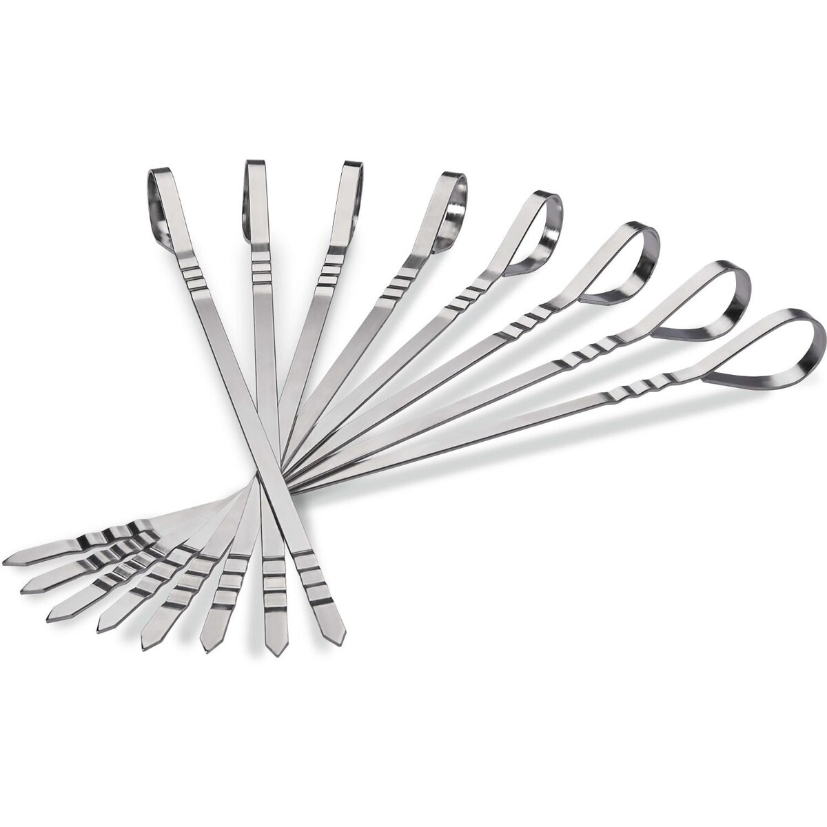 Napoleon Eight Stainless Steel Multifunctional Skewers