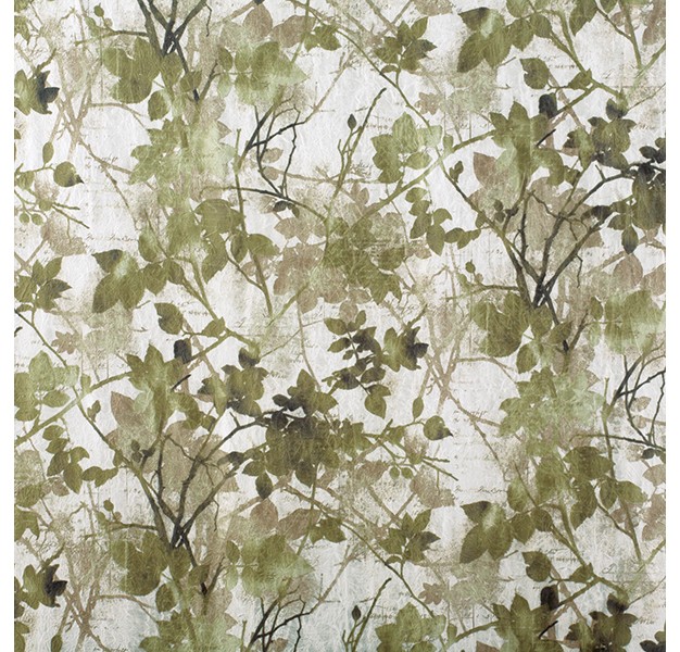 Collections Etc Tranquil Trees Insulated Curtain Panel Single Panel