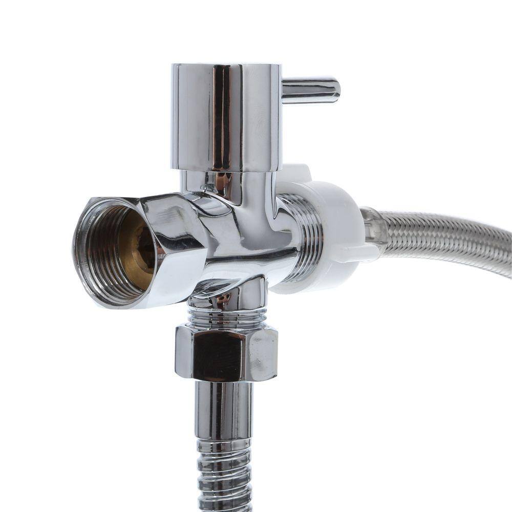 Big John Bidet Hygienic Sprayer in Chrome SP2