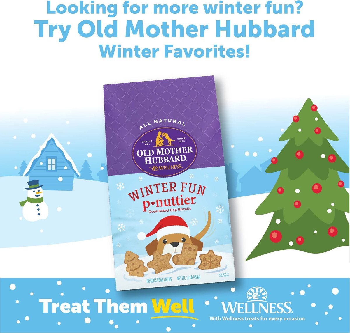 WHIMZEES Holiday Small Grain-Free Dental Dog Treats