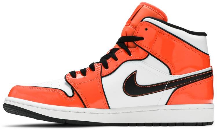 Air Jordan 1 Mid SE 'Turf Orange' DD6834-802