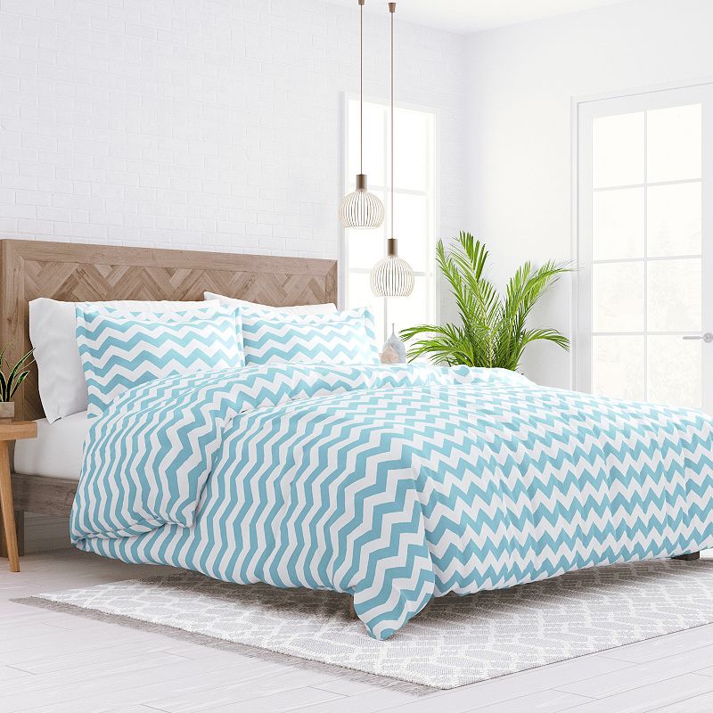 Home Collection Premium Ultra Soft Chevron Duvet Cover Set