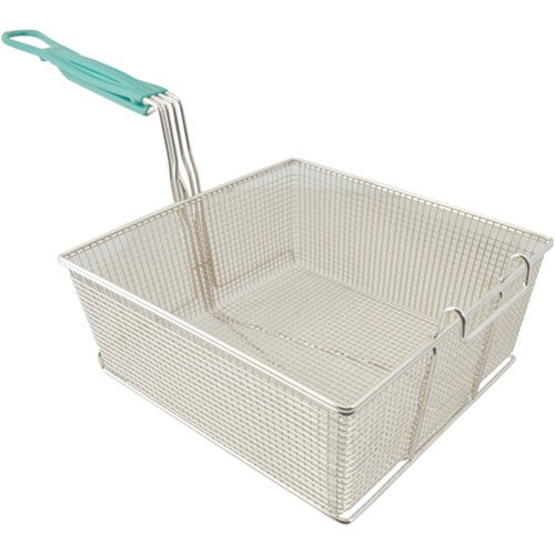 AllPoints 225-1073 - E-Z Grip Fryer Basket With Vinyl-Coated Handle