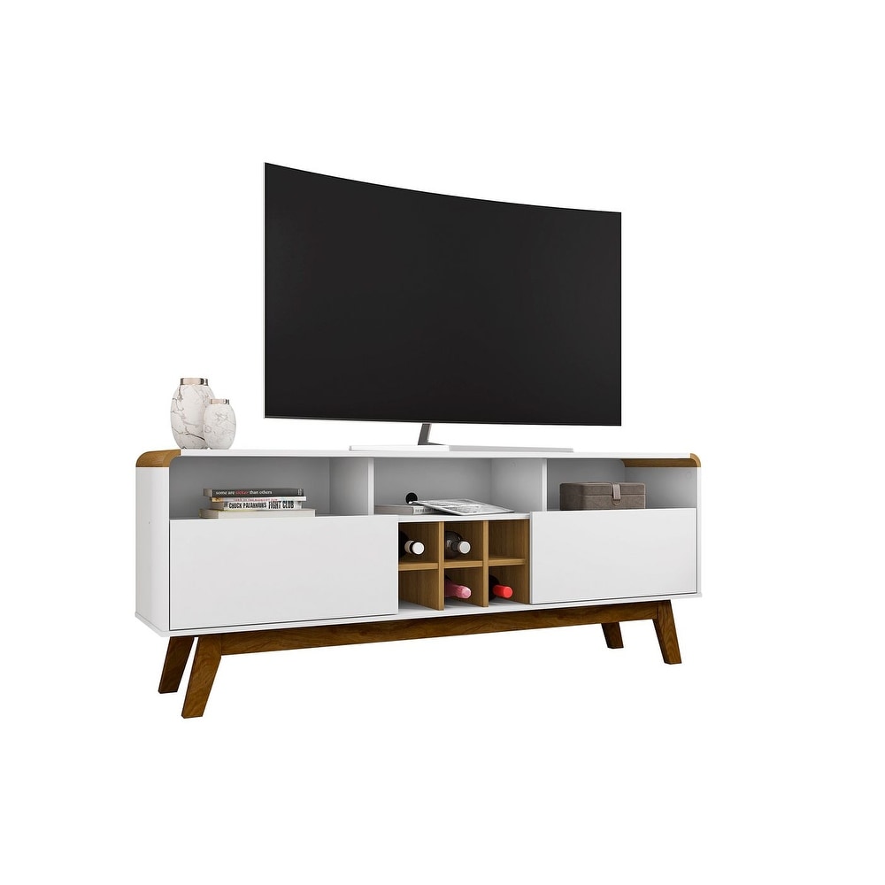 Camberly 62.99 Wine Storage Media Cabinet Console