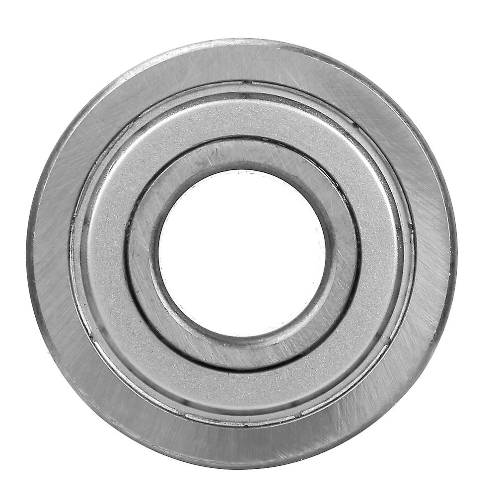 Steel U Type Groove Track Guide Roller Bearing Lfr5204-16 Kdd Metal Cover