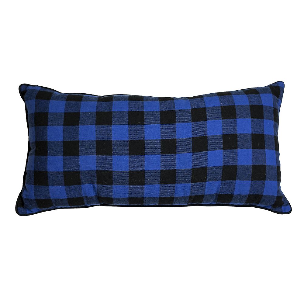 Donna Sharp Blue Bear Campfire Throw Pillow