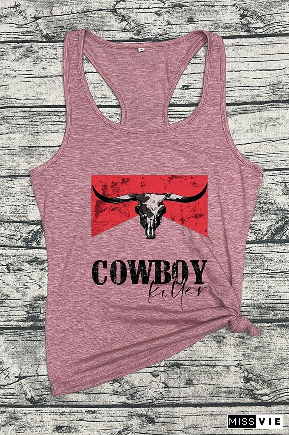 Cowboy Killer Tank Top