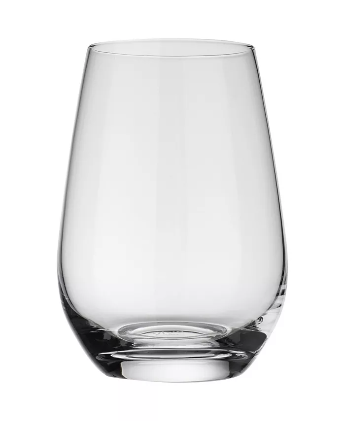 Villeroy and Boch Voice Basic Stemless Glasses Set of 4