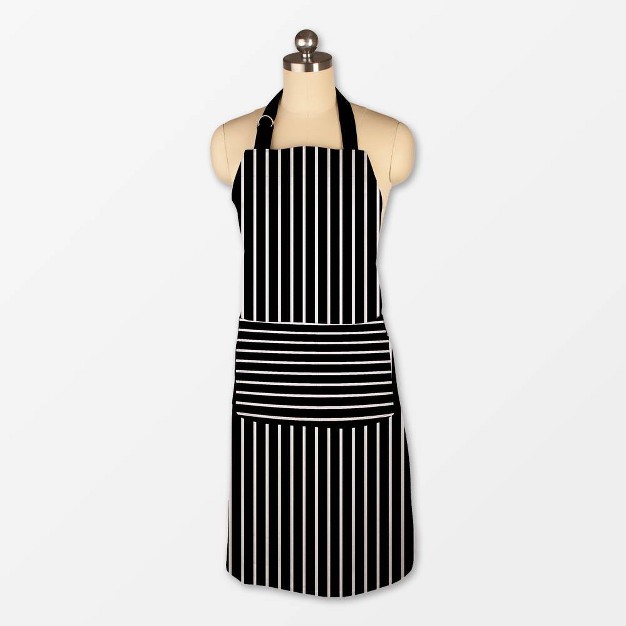 Pinstripe Chef Apron Mu Kitchen