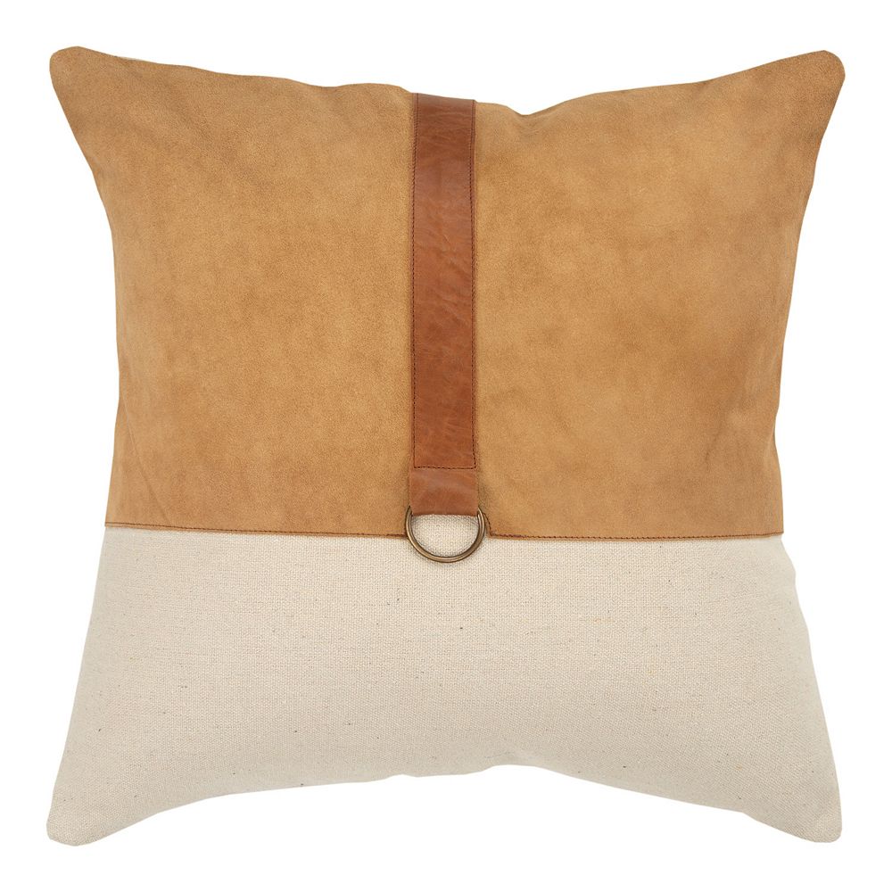 Rizzy Home Emily Down Fill Throw Pillow