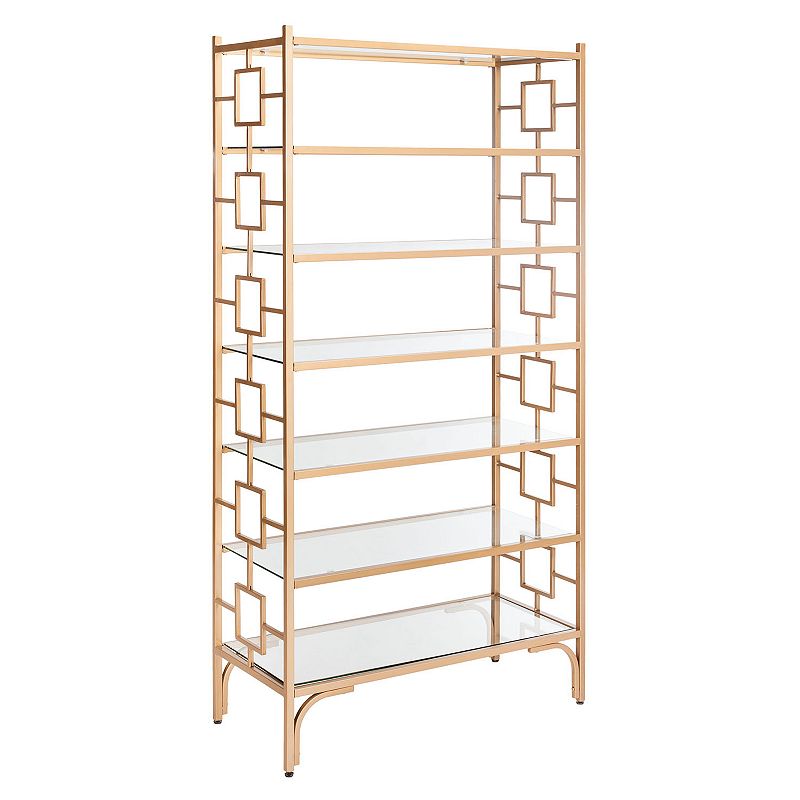 Safavieh Brooklyn 7-Tier Etegere Shelf