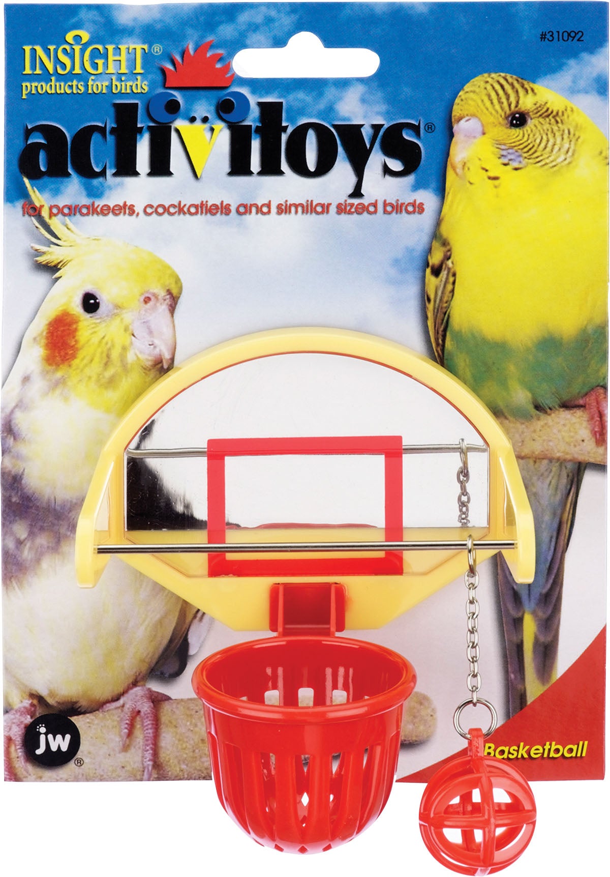 ACTIVITOYS BIRDIE BASKETBALL BIRD TOY