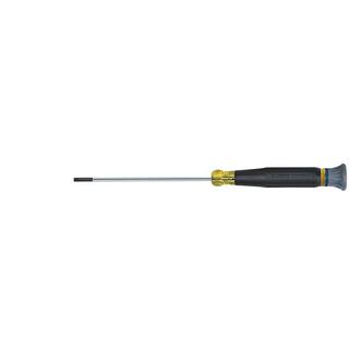 Klein Tools 4-Piece Electronics Screwdriver Set- Cushion Grip Handles 85613