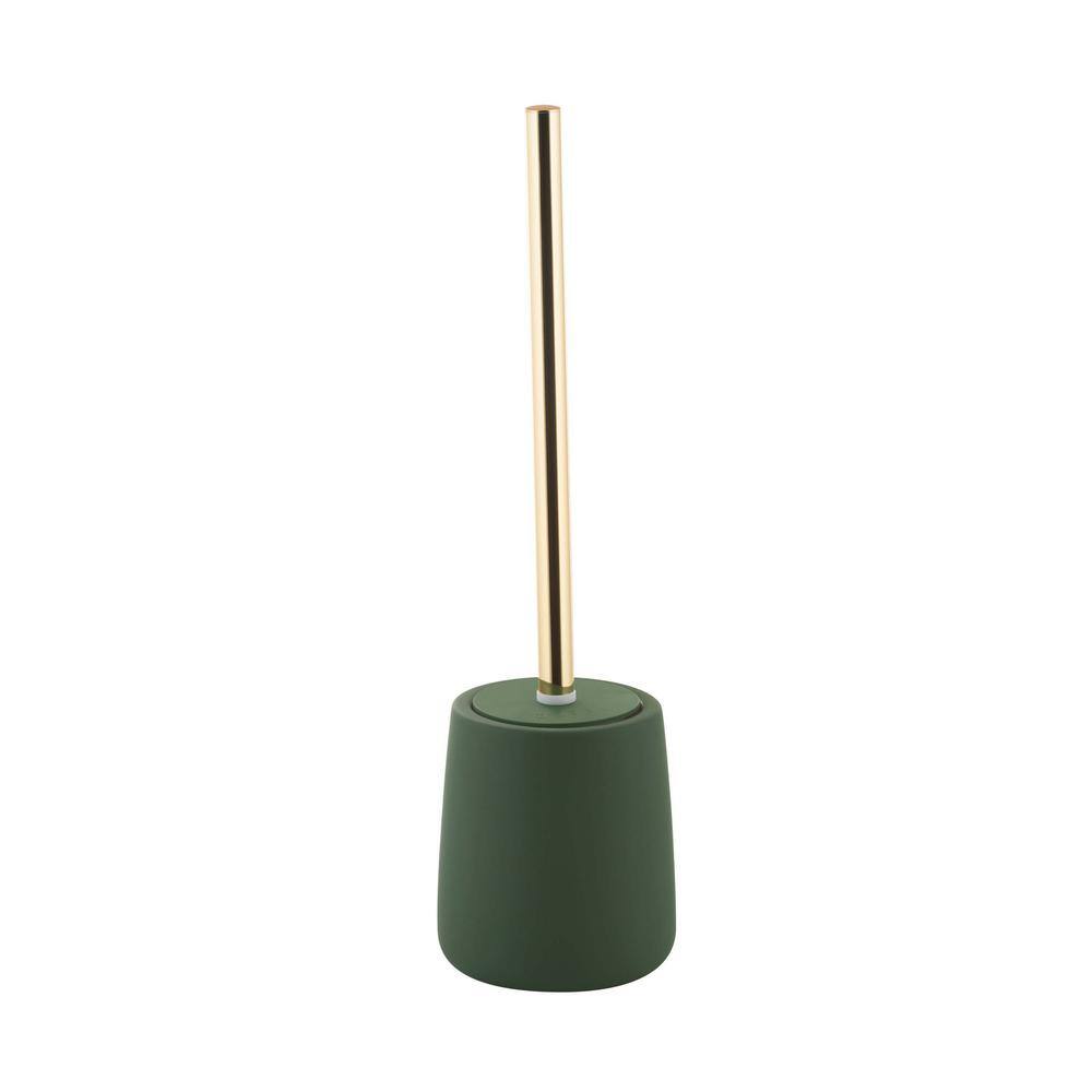 Elle Decor Lisse Wide Bowl Toilet Brush in Emerald EL-44270-EMERALD