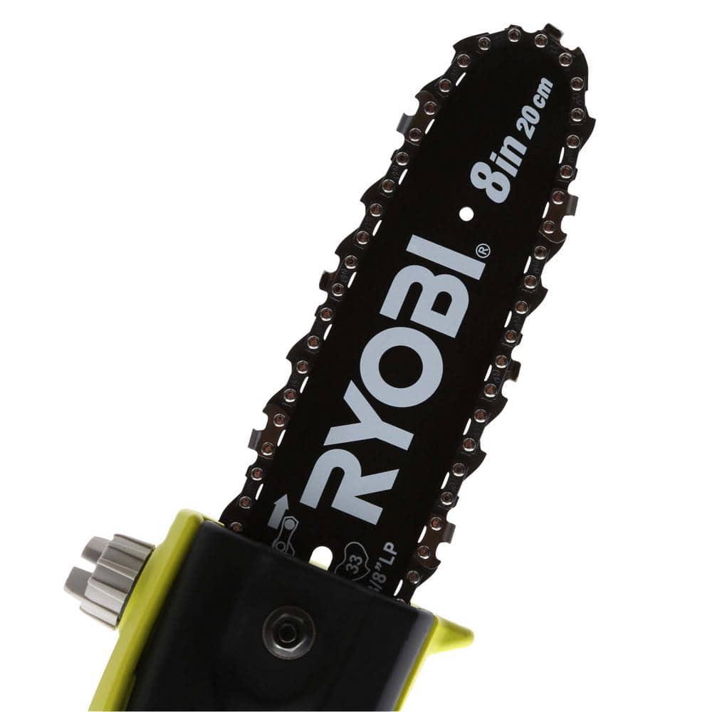 RYOBI 8 in 6 Amp Pole Saw