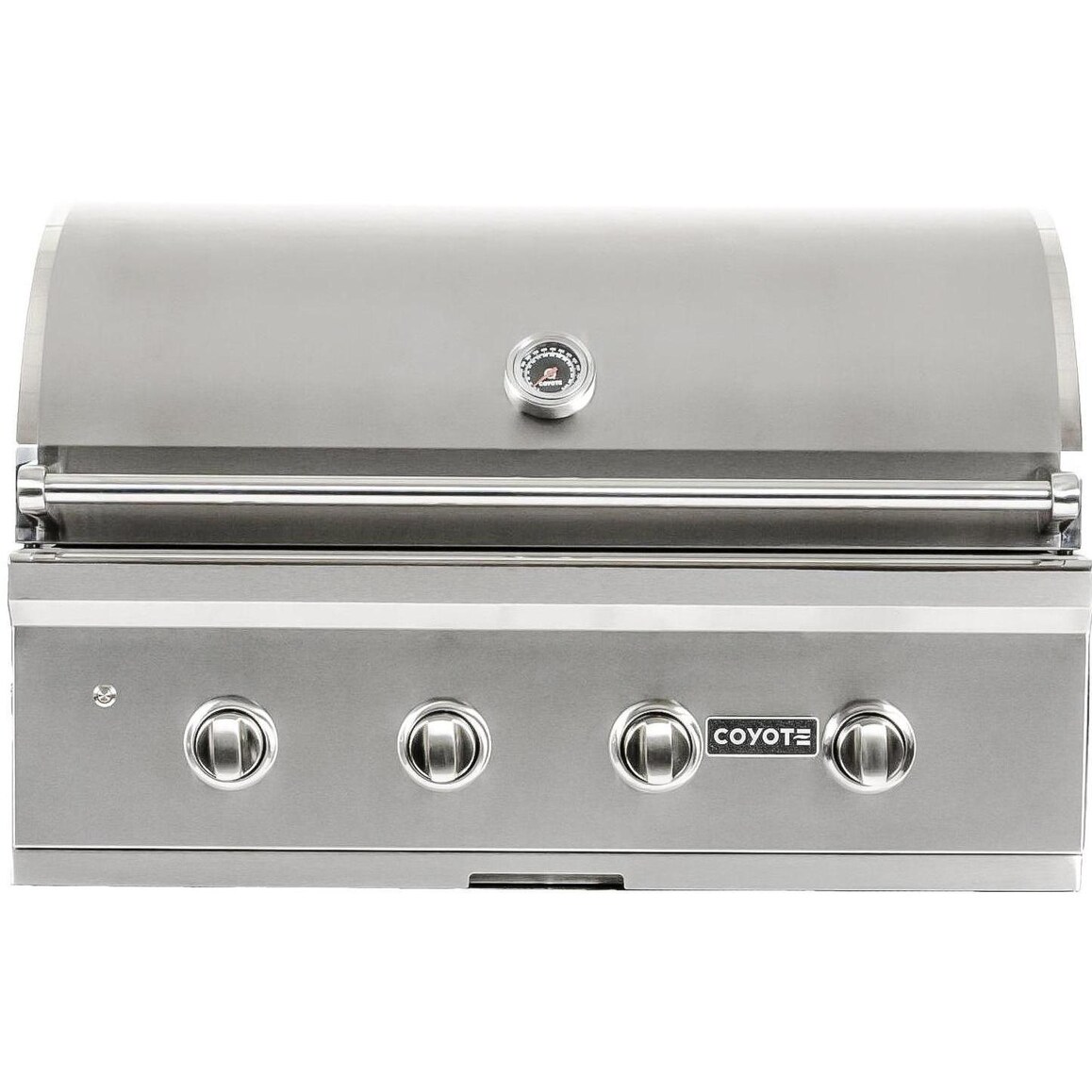 Coyote C-Series 36-Inch 4-Burner Built-In Propane Gas Grill