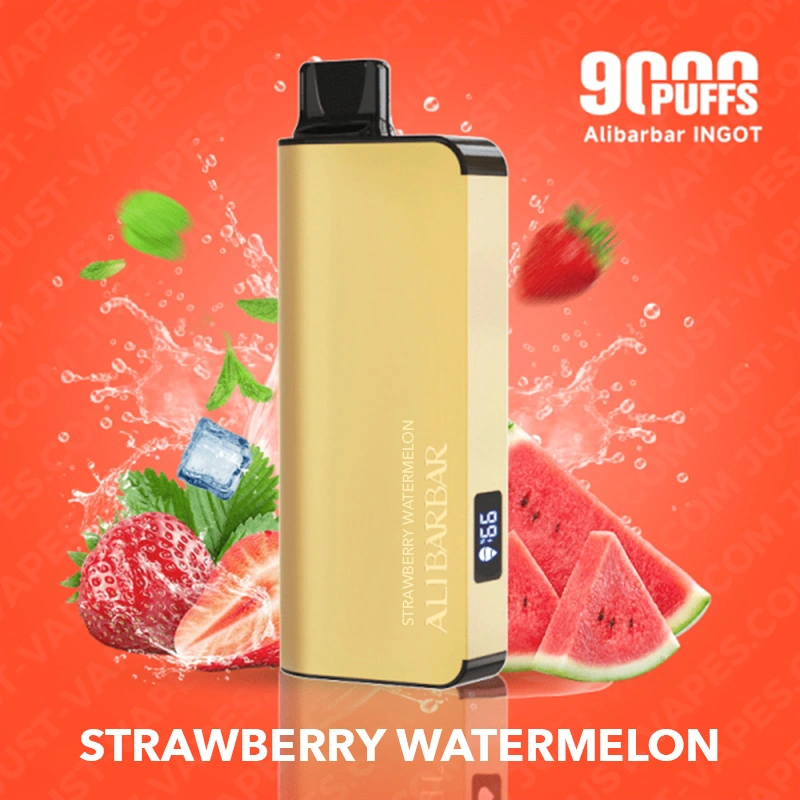 🍓🍉Alibarbar Ingot 9000 – Strawberry Watermelon