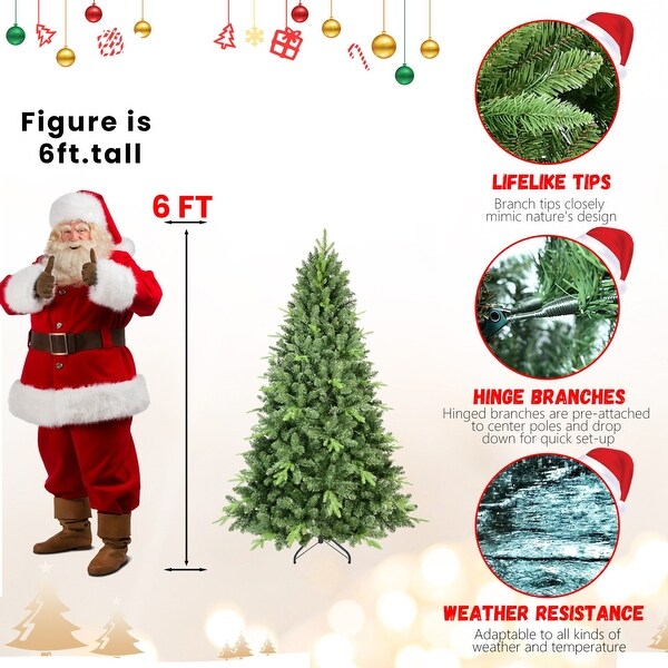 PE/PVC Mixed Automatic Christmas Trees