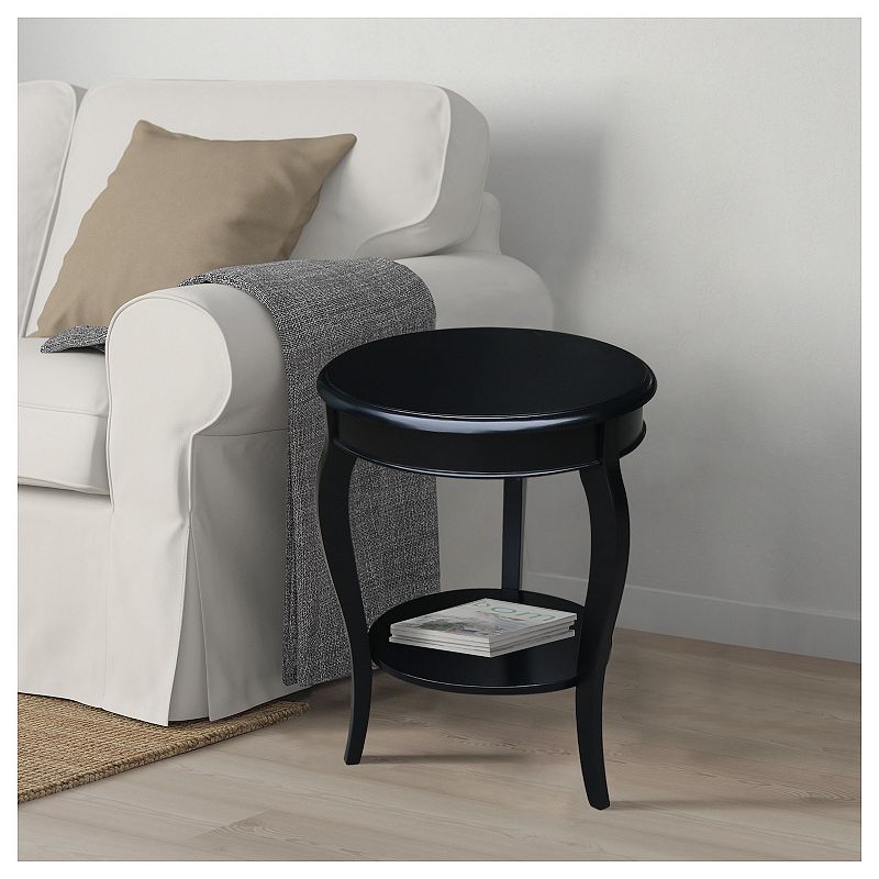 International Concepts Cambria Round End Table