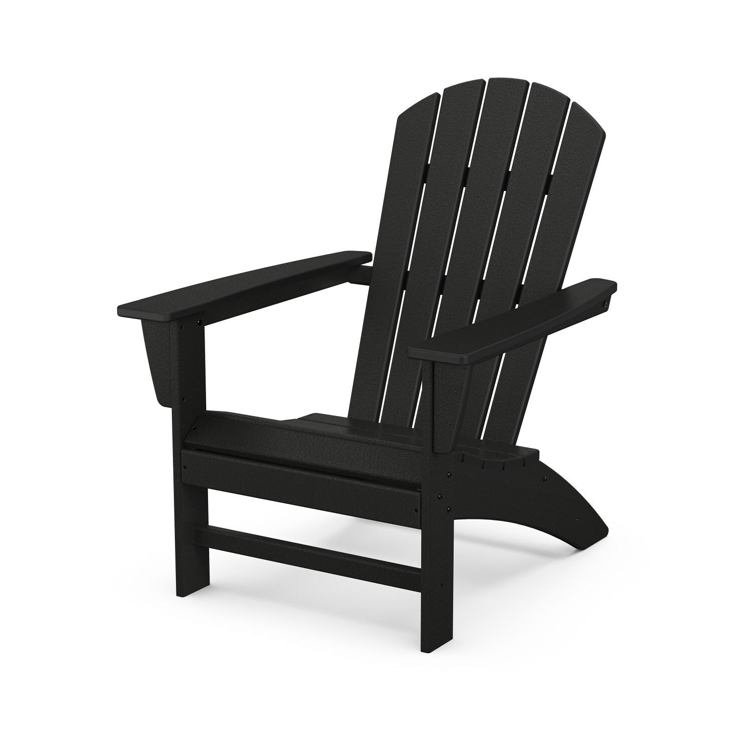 POLYWOOD Nautical Adirondack Chair