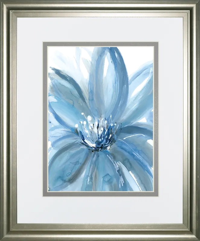 Water Petals Framed Print Wall Art