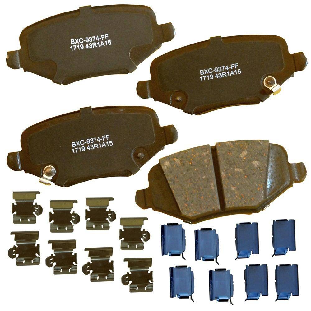 STOP BY BENDIX Disc Brake Pad Set 2008-2009 Cadillac STS SBC1719