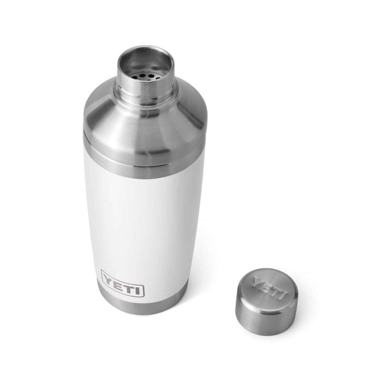 YETI Rambler 20 oz White Stainless Steel Cocktail Shaker