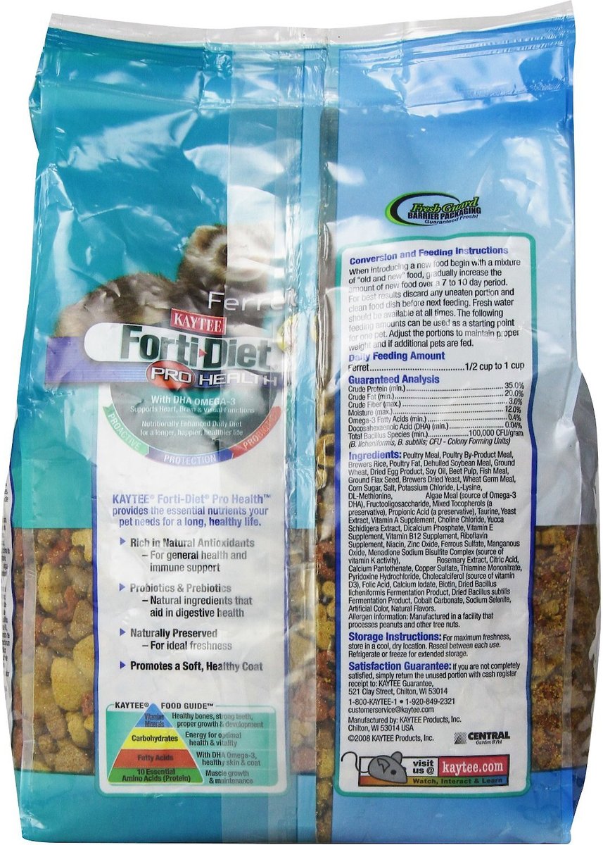 Kaytee Forti-Diet Pro Health Ferret Food