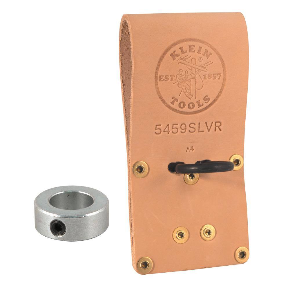 Klein Tools 3 in. Connecting Bar Holder with Lock Collar Beige 5459SLVR