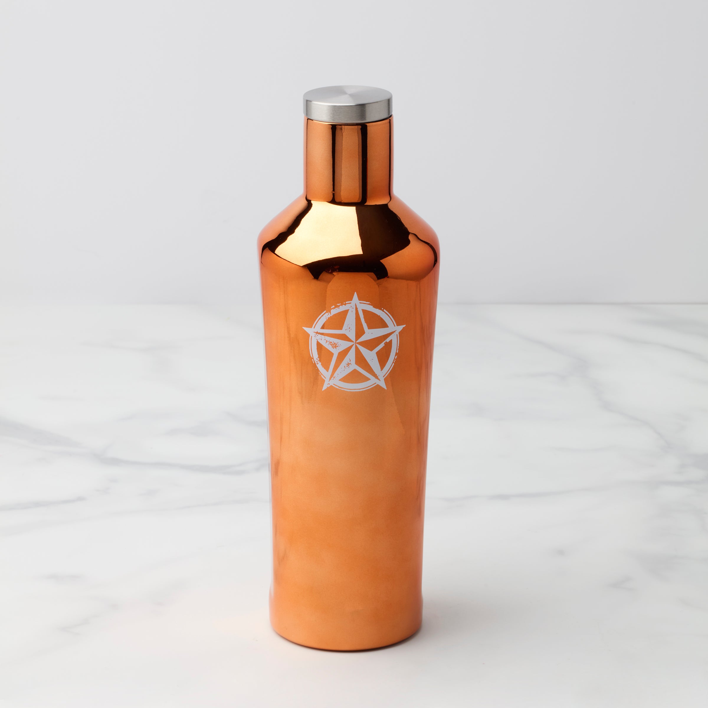 25 Oz Insulated Wine Growler, Star