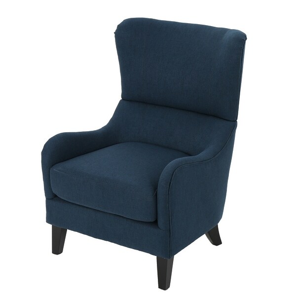 Quentin High-Back Club Chair by Christopher Knight Home