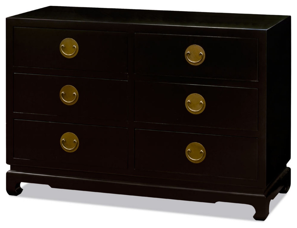 Elmwood Ming Chest of Drawers   Asian   Accent Chests And Cabinets   by China Furniture and Arts  Houzz