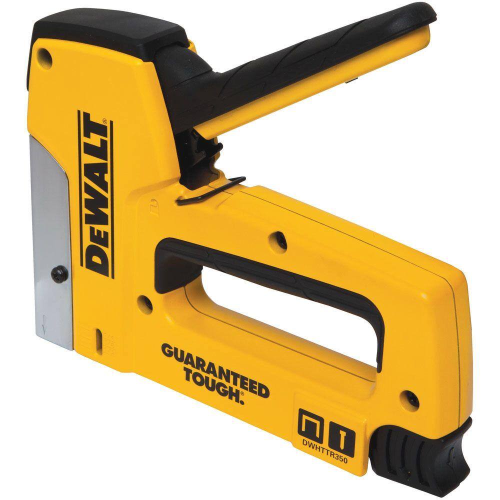 DW 18-Gauge Heavy-Duty StapleNail Gun DWHTTR350