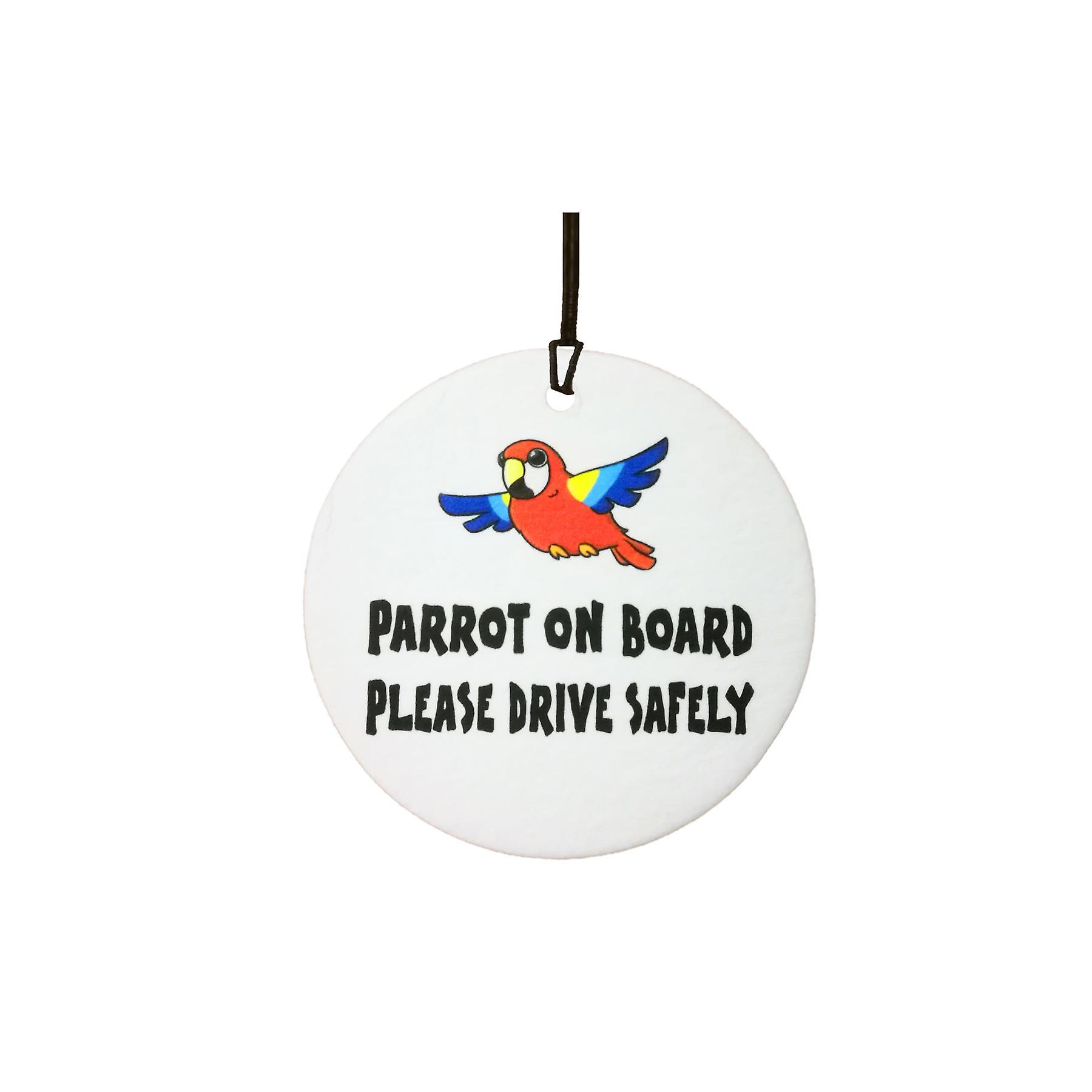 Parrot On Board Car Air Freshener