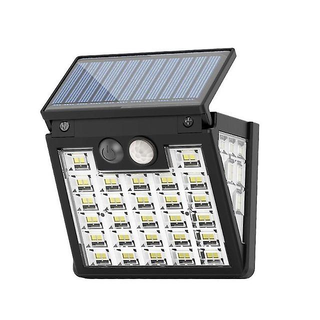 New Solar Wall Lights Waterproof Outdoor Solar Lamp Sensor Solar Powered Sunlight Street Light For 5500k Garden Decoration