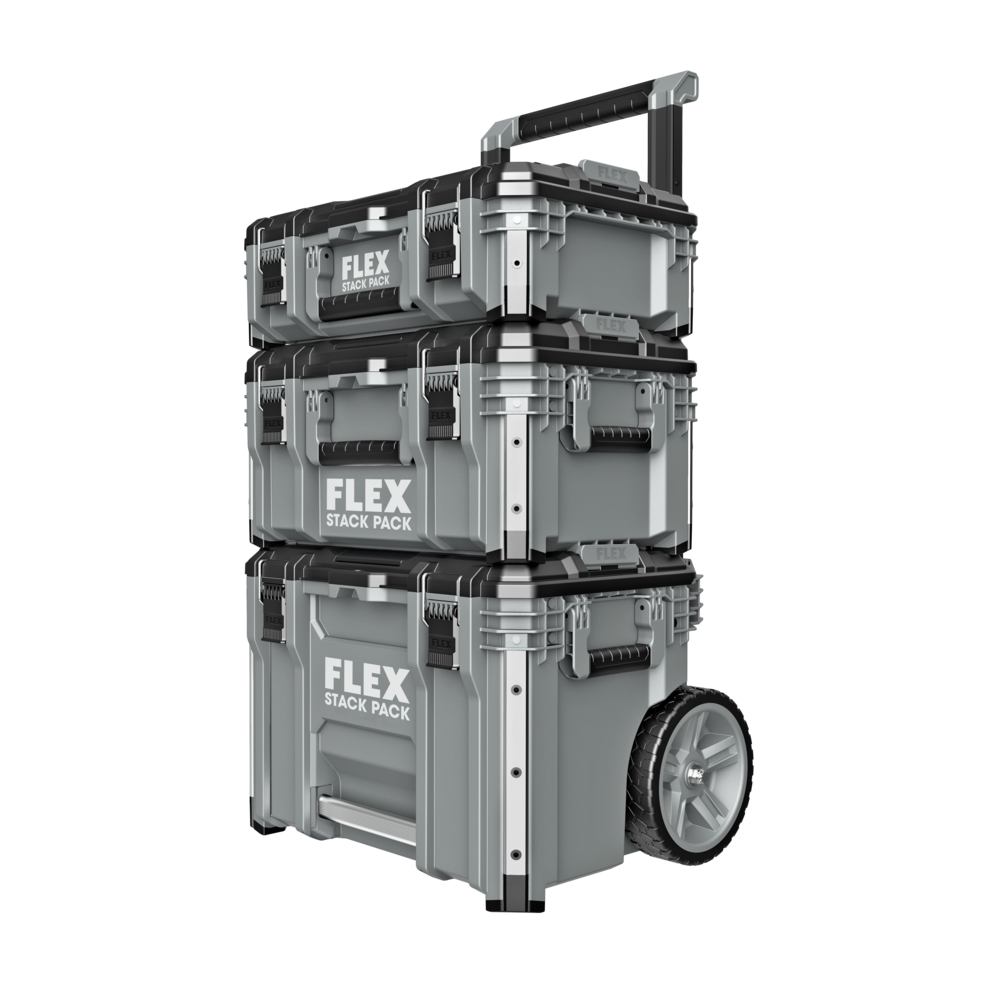 FLEX Stack Pack Storage System 3pc ;