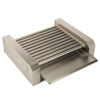 Funtime 306 sq. in. Stainless Steel Hot Dog Roller Grill RDB30SS