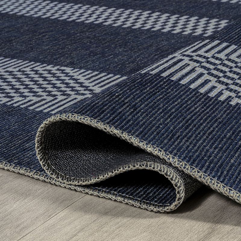 Nautisk Machine-Washable Rug