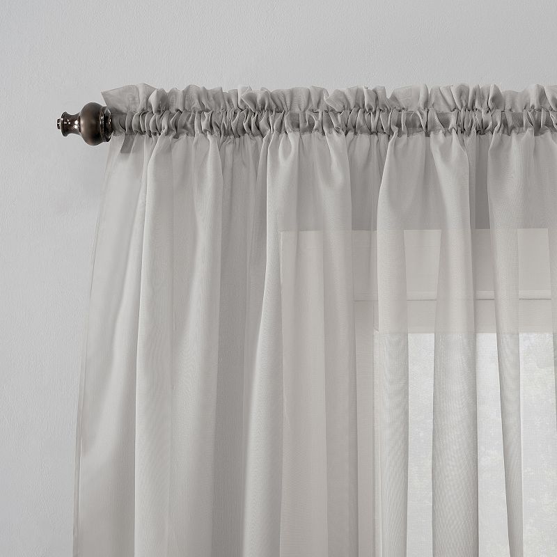 No. 918 1-Panel Calypso Sheer Voile Window Curtain