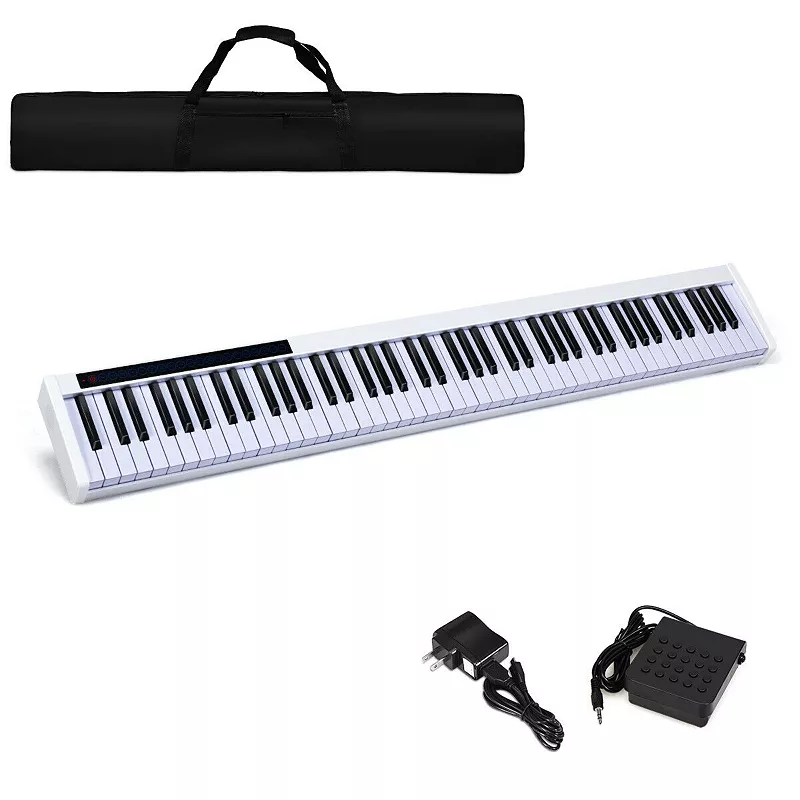 88-key Portable Electronic Piano With  Voice Function