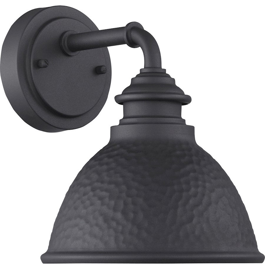 Progress Lighting Englewood 1 Light Small Wall Lantern  Black  P560097 031   Industrial   Outdoor Wall Lights And Sconces   by ShopFreely  Houzz