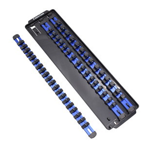 Astro Pneumatic 9023B 50 Piece Blue Aluminum Rail ...