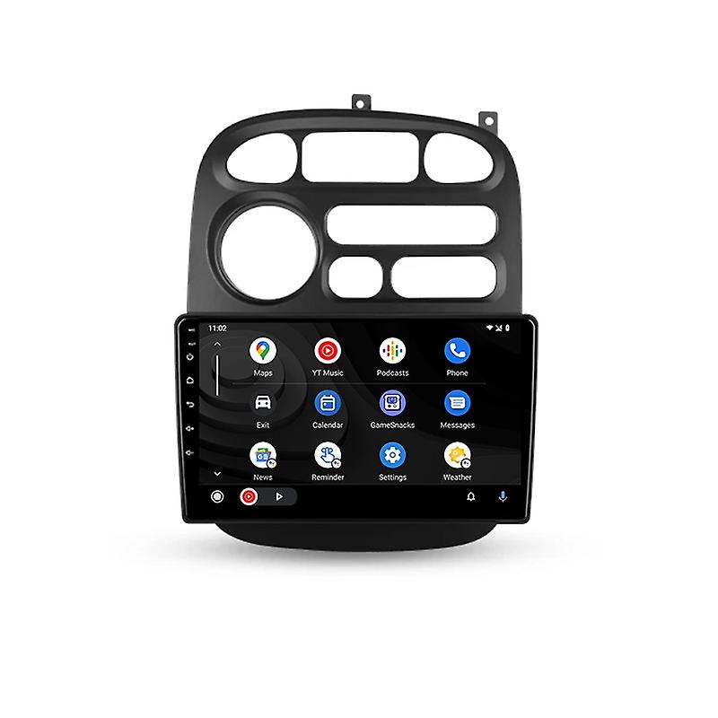 Wireless CarPlay Android Auto Radio for JAC Refine M1 2012 - 2015 For Hyundai H1 A1 1997 - 2007 Car