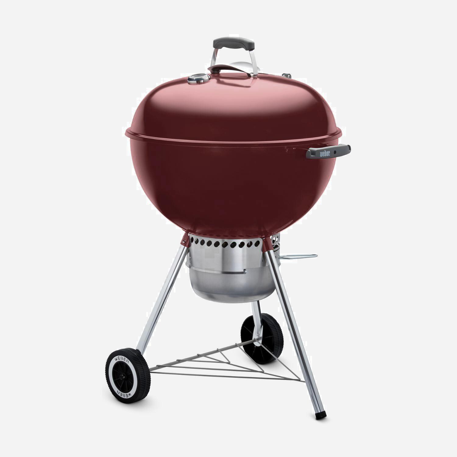 Weber Original Kettle Premium 22-Inch Charcoal Grill