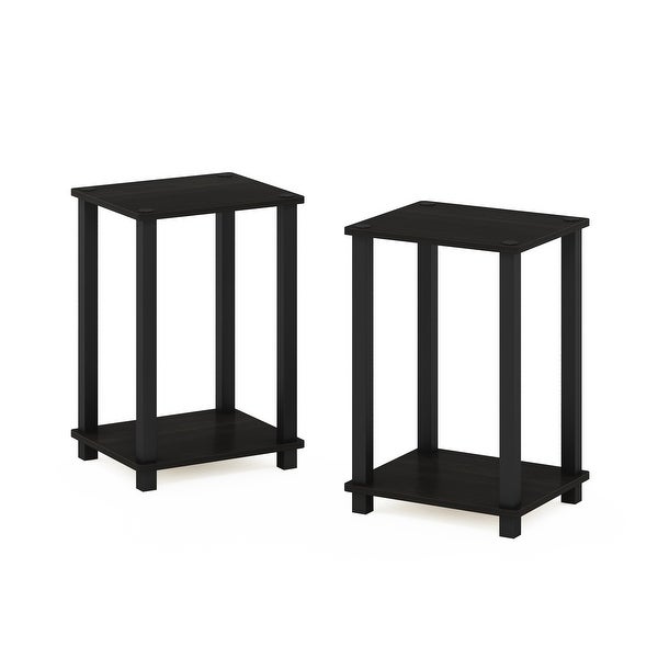 Furinno Simplistic End Table， Small， Set of 2