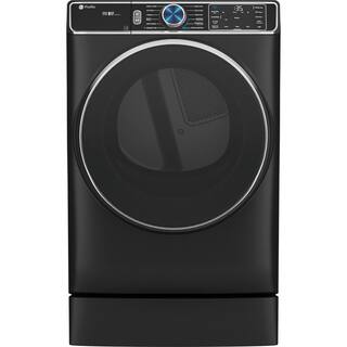 GE Profile 28 in. Wide Laundry Riser with 7 in. Height in Carbon Graphite GFR0728PTDS