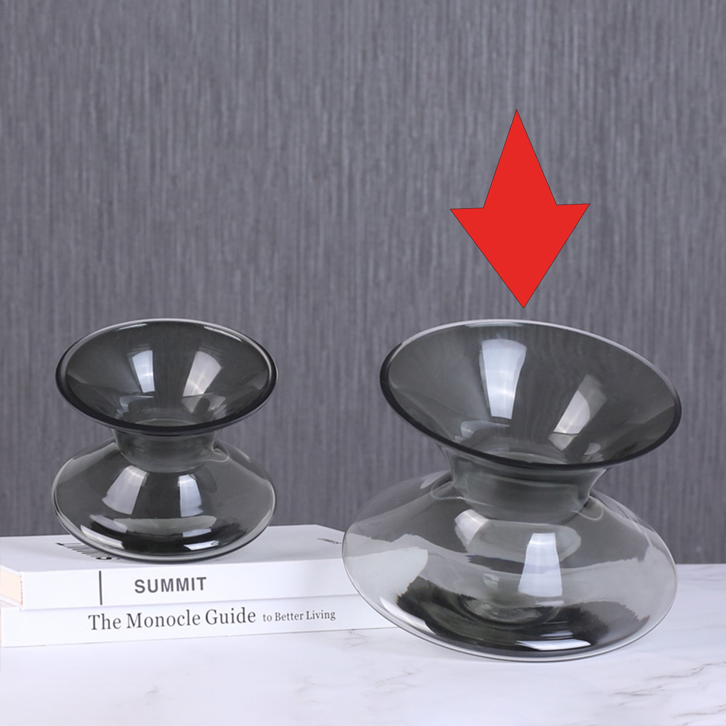 Grey Spinning Top Decoration-A Fb-Zs2026A