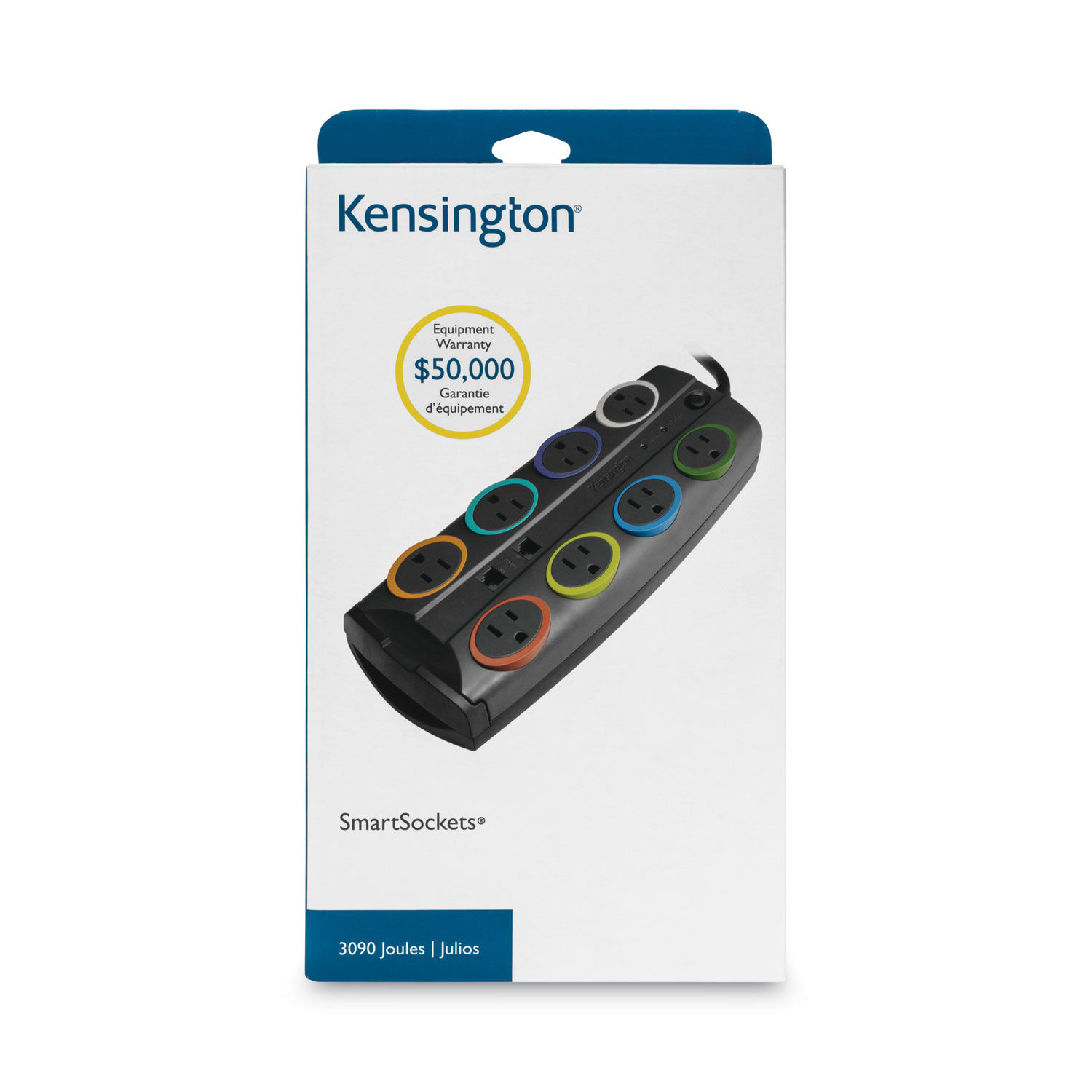 SmartSockets Surge Protector by Kensingtonandreg; KMW62691