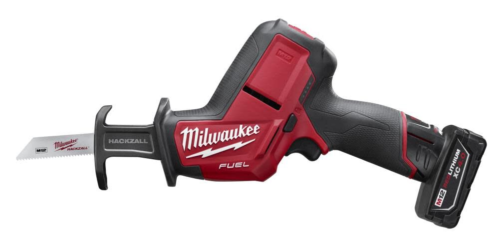 Milwaukee M12 FUEL HACKZALL Reciprocating Saw Kit 2520-21XC from Milwaukee